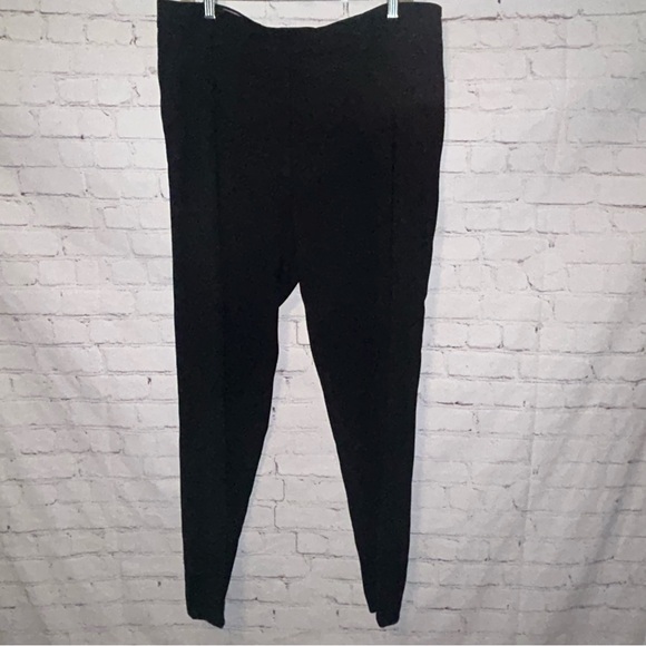 MaxMara Studio black trouser pants women’s size 16 - Picture 2 of 9